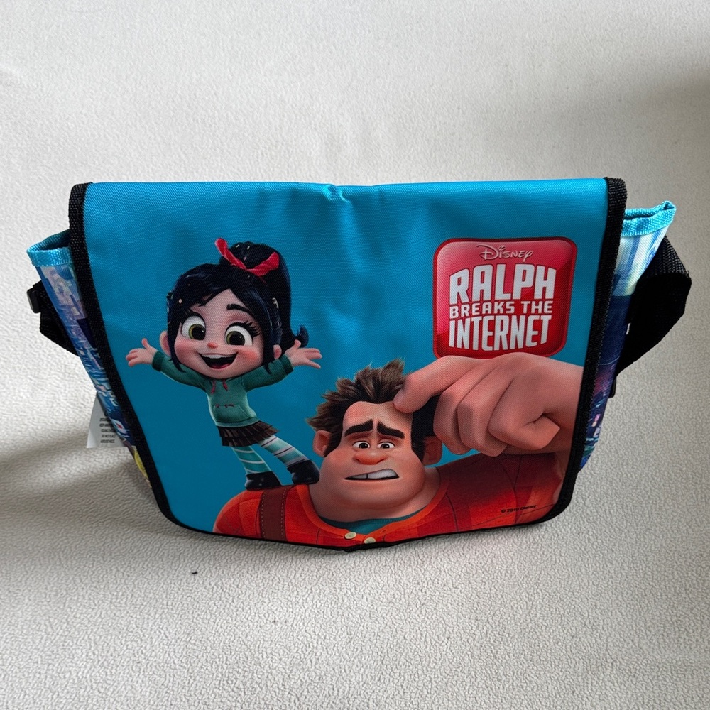Disney Ralph Breaks the Internet Messenger Bag - Picture 5 of 5